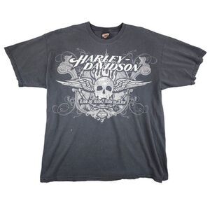Vintage Harley Davidson T Shirt Mens Size XL Y2K Twin Cities Blaine Minnesota
